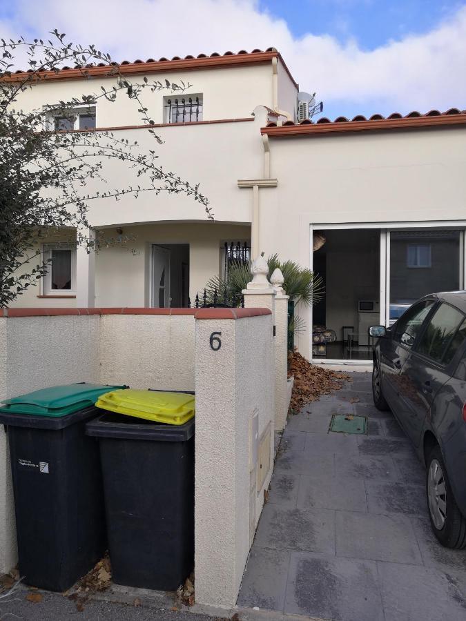Spacieux, Top Lit, Hote Reactif, Proche Montagne Mer, Lumineux, Bien Equipe, Agreable, Chambre, Micro Maison Et Maison, Bien Regarder 佩皮尼昂 外观 照片