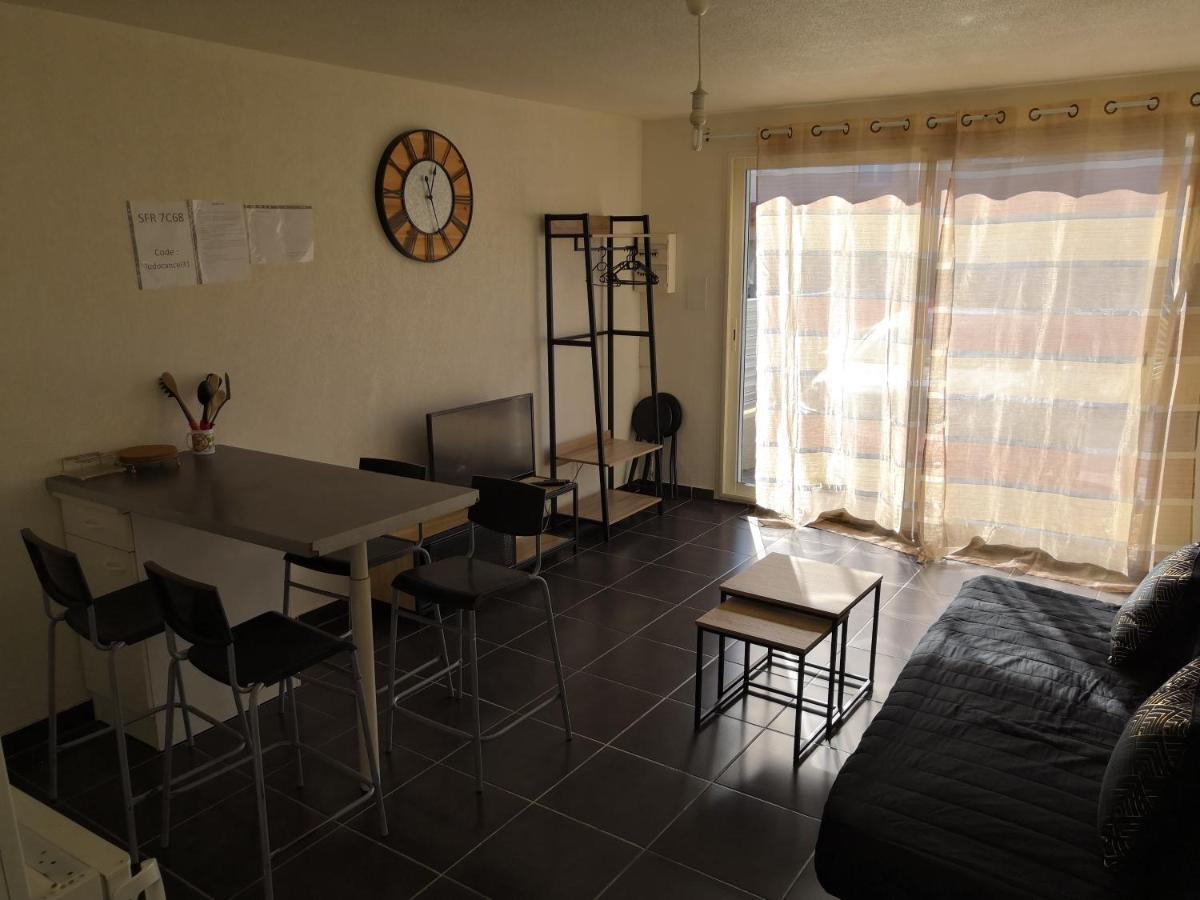 Spacieux, Top Lit, Hote Reactif, Proche Montagne Mer, Lumineux, Bien Equipe, Agreable, Chambre, Micro Maison Et Maison, Bien Regarder 佩皮尼昂 外观 照片