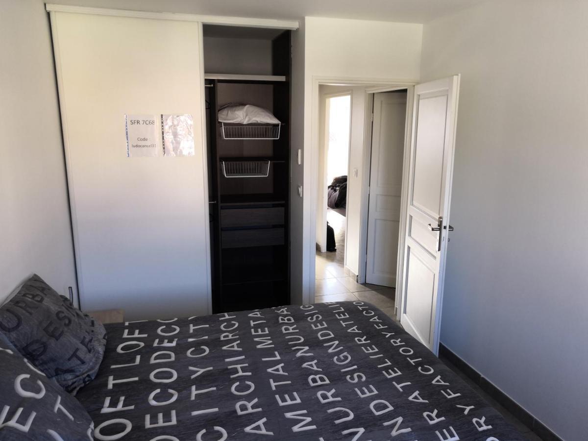 Spacieux, Top Lit, Hote Reactif, Proche Montagne Mer, Lumineux, Bien Equipe, Agreable, Chambre, Micro Maison Et Maison, Bien Regarder 佩皮尼昂 外观 照片