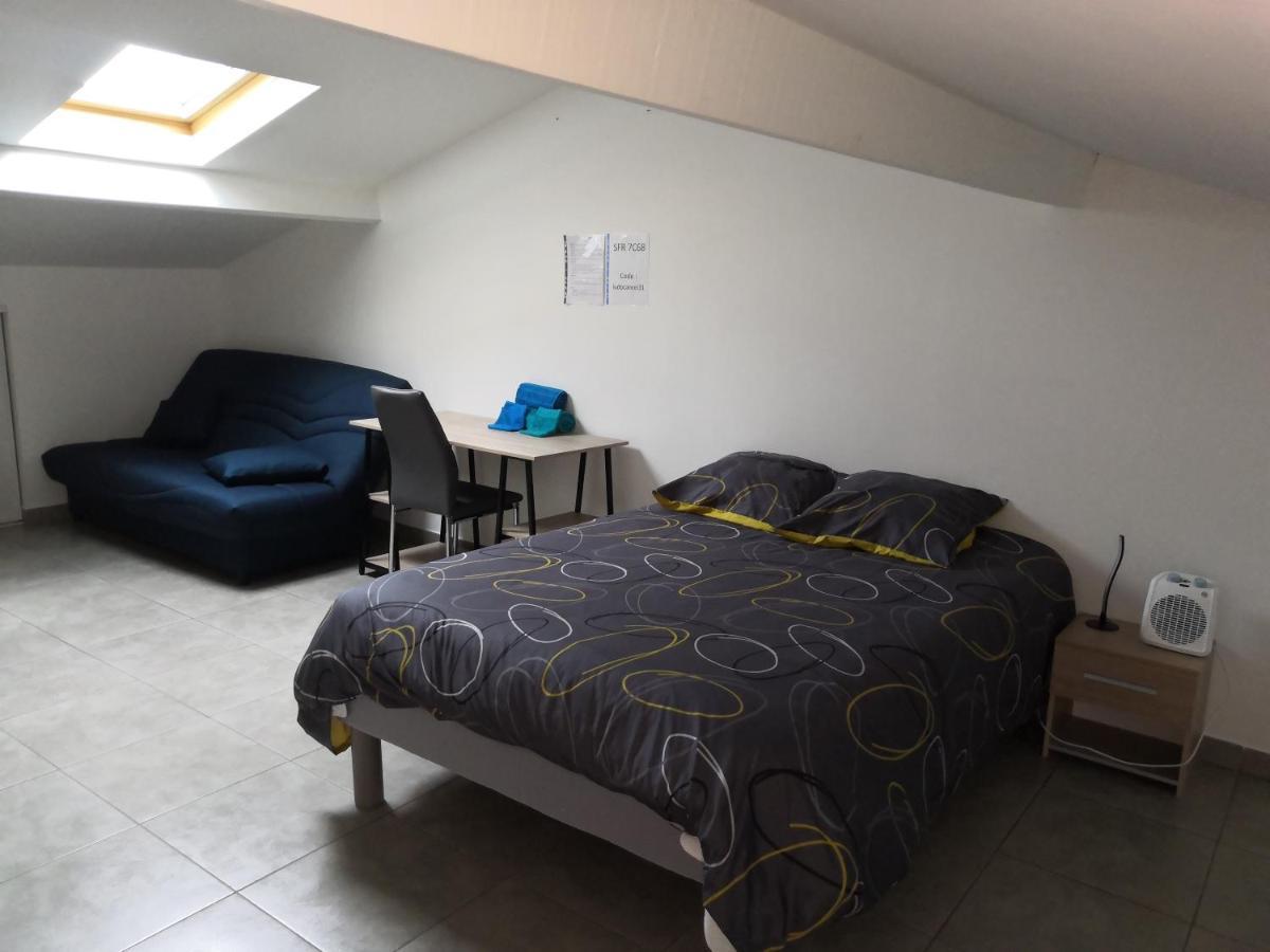 Spacieux, Top Lit, Hote Reactif, Proche Montagne Mer, Lumineux, Bien Equipe, Agreable, Chambre, Micro Maison Et Maison, Bien Regarder 佩皮尼昂 外观 照片